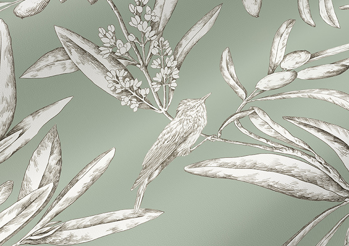Aviary, Eucalyptus - Roller Blind - Image 4